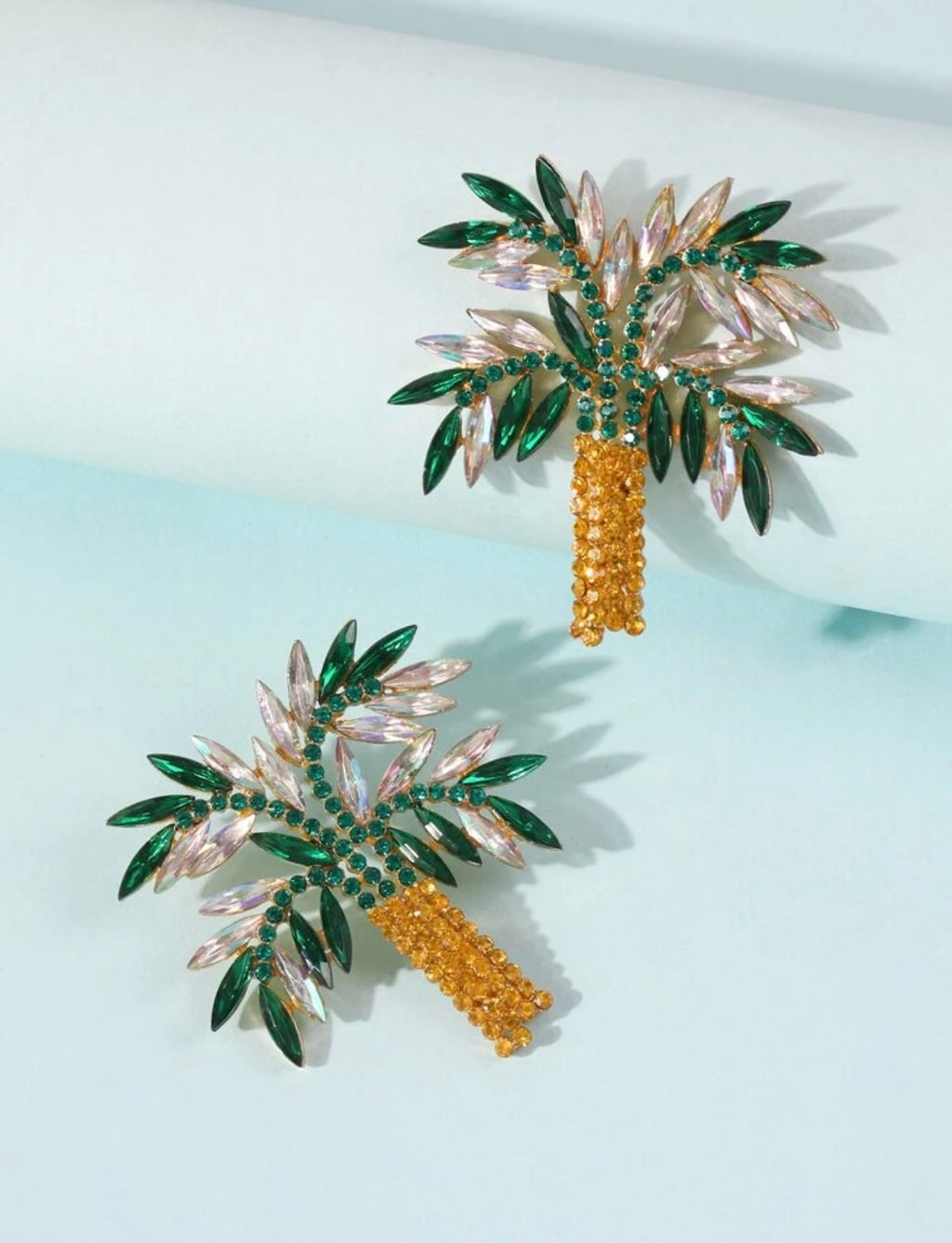 Palm Tree Earrings