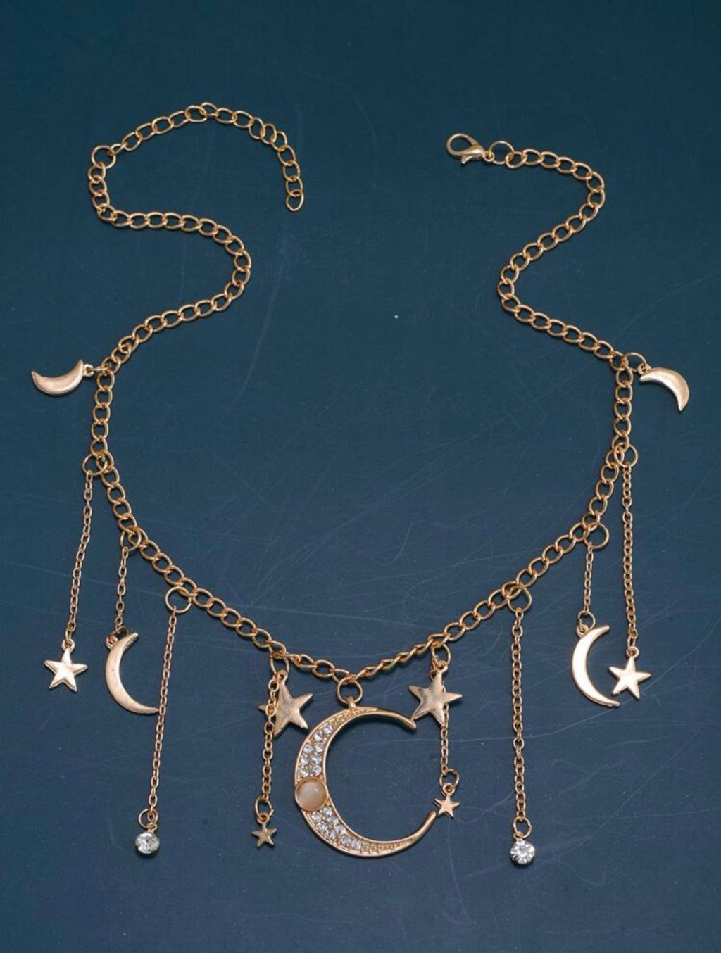 The Stars & Moon Necklace