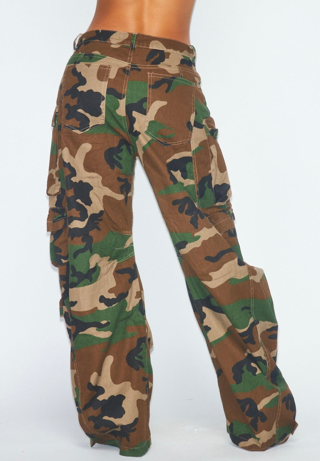 Camo Cargo Pants