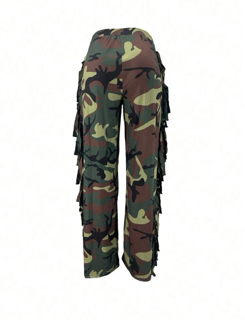 Fringe Camo Pants