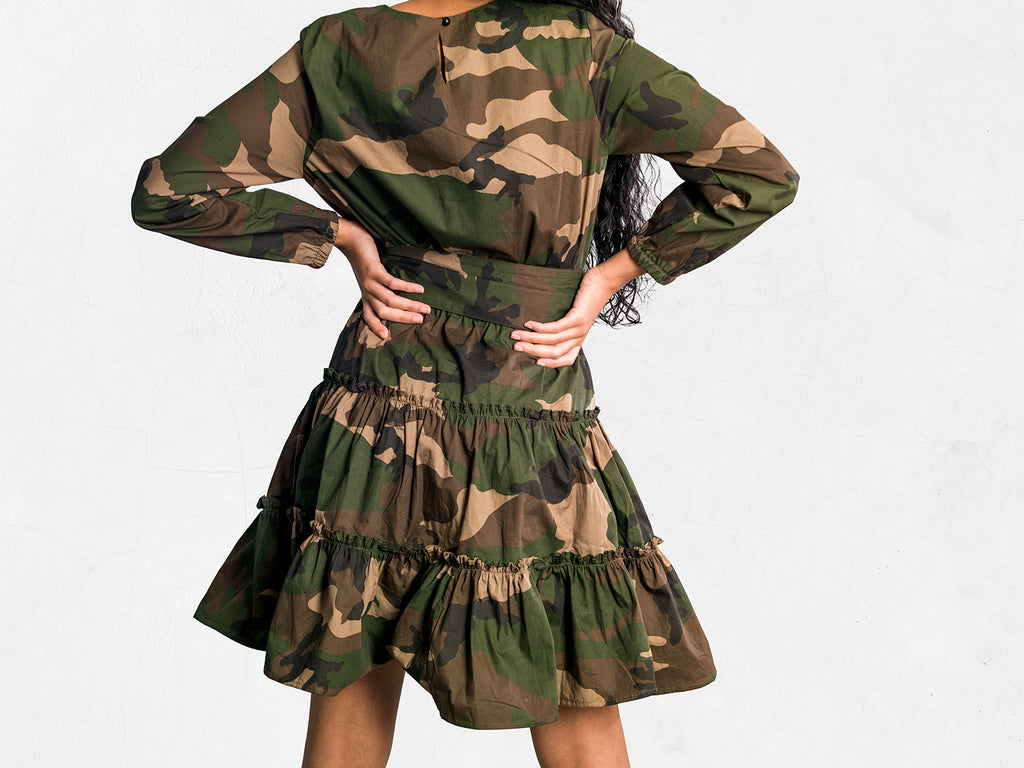 Camo Girl Dress