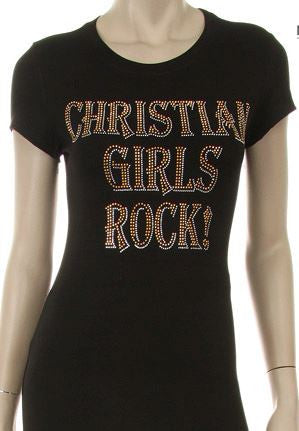 Christian Girls Rock Tee