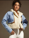 In The Mix Denim Jacket