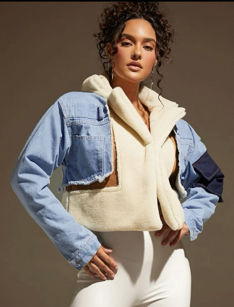 In The Mix Denim Jacket
