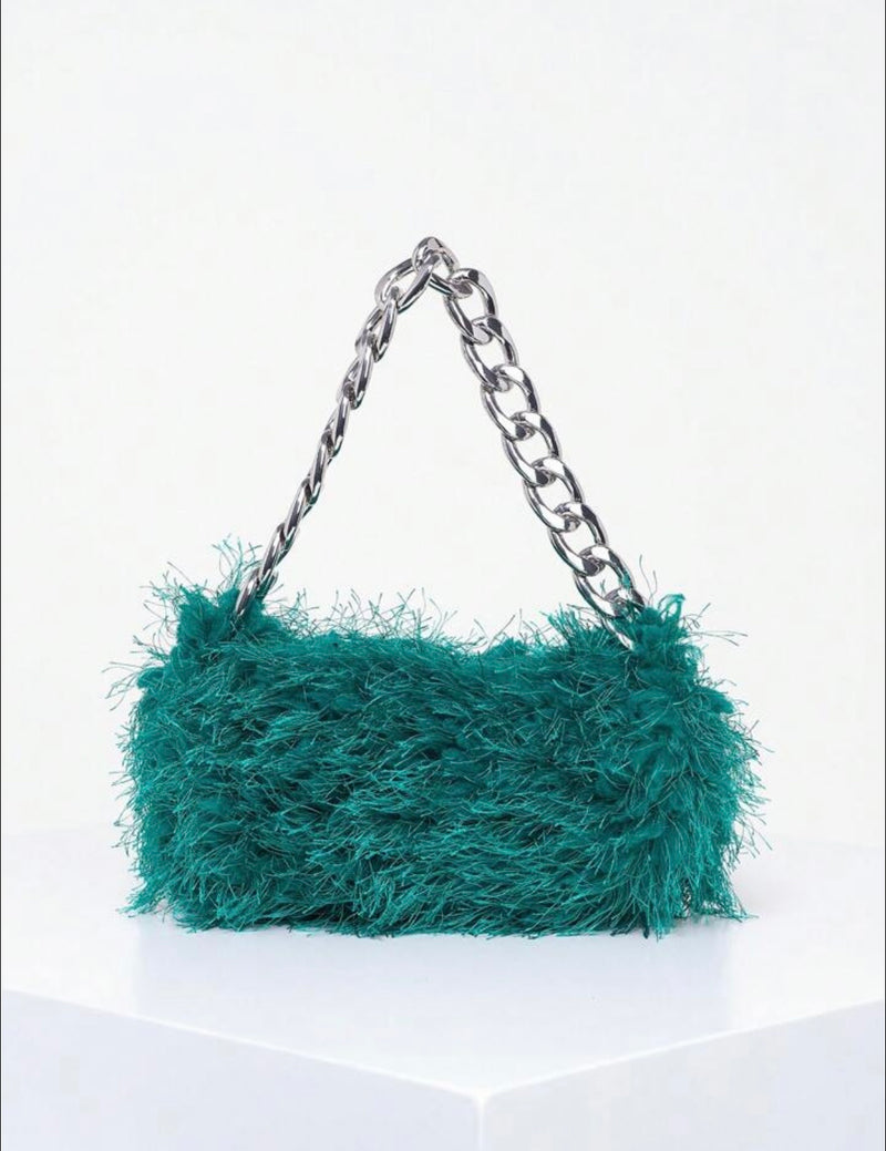 Fuzzy & Cute Handbag