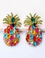 Pineapple Me Earrings