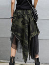 Not Made For War Camo Skirt