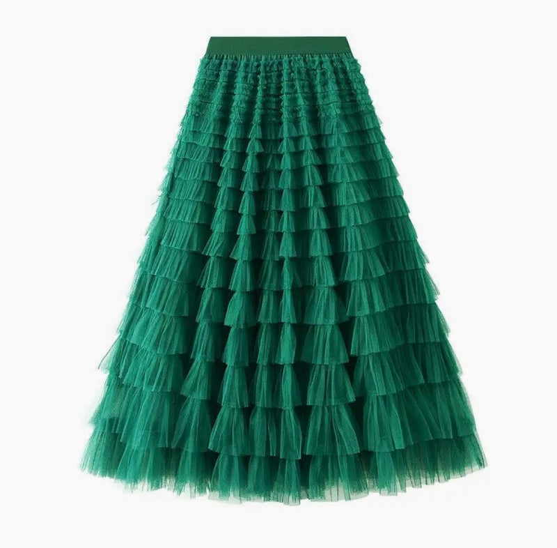 Show Me Twirl Tulle Skirt