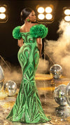 Green With Envy Dress