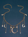 The Stars & Moon Necklace