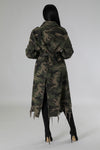 For The Love of Camo Dress/Coat