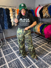 Camo Cargo Jeans