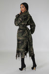 For The Love of Camo Dress/Coat
