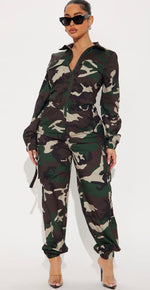 Love Not War Jumpsuit