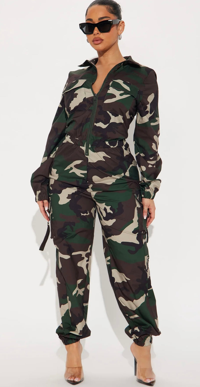 Love Not War Jumpsuit