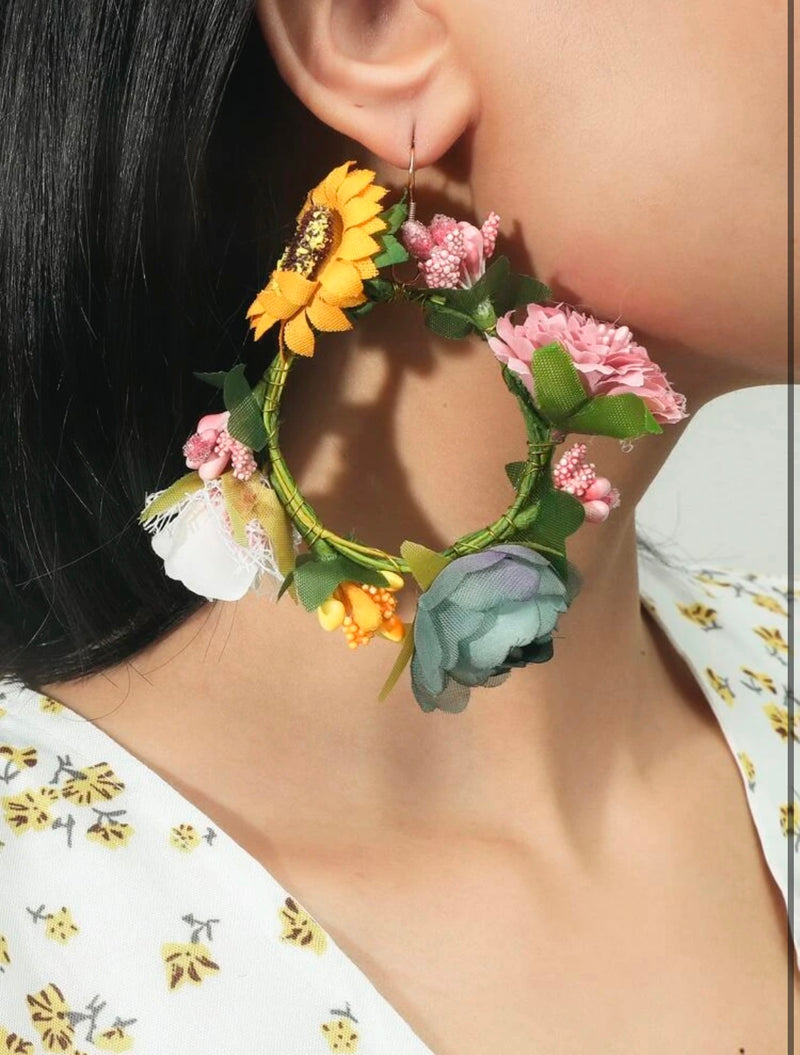 Flower Queen Earrings