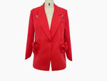 Spring Roses Blazer