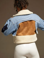In The Mix Denim Jacket