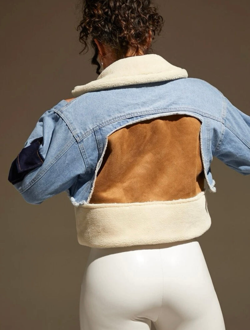 In The Mix Denim Jacket