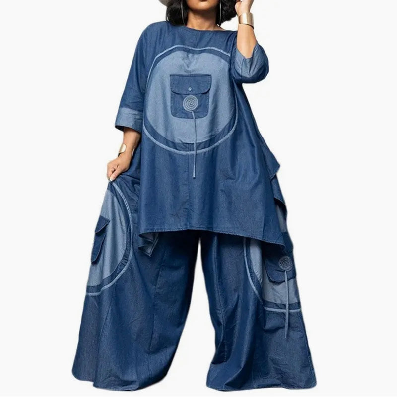Going In Circles Two Piece Set
