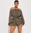 While On Vacation Romper