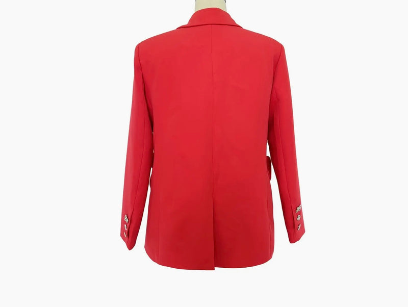 Spring Roses Blazer