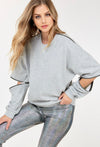 Unzip Me Sweatshirt