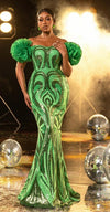 Green With Envy Dress
