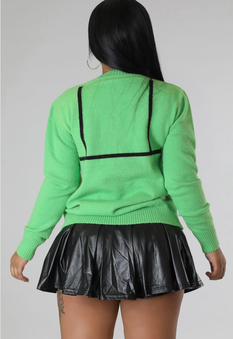 Street Chic Sweater
