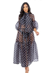Moving Fiercely Dress