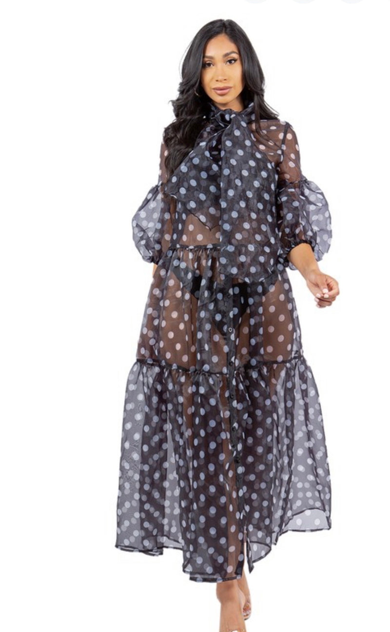 Moving Fiercely Dress