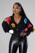 Flower Girl Sweater