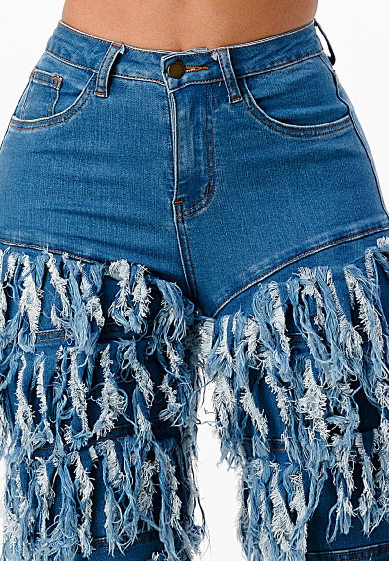 Fringessss Denim