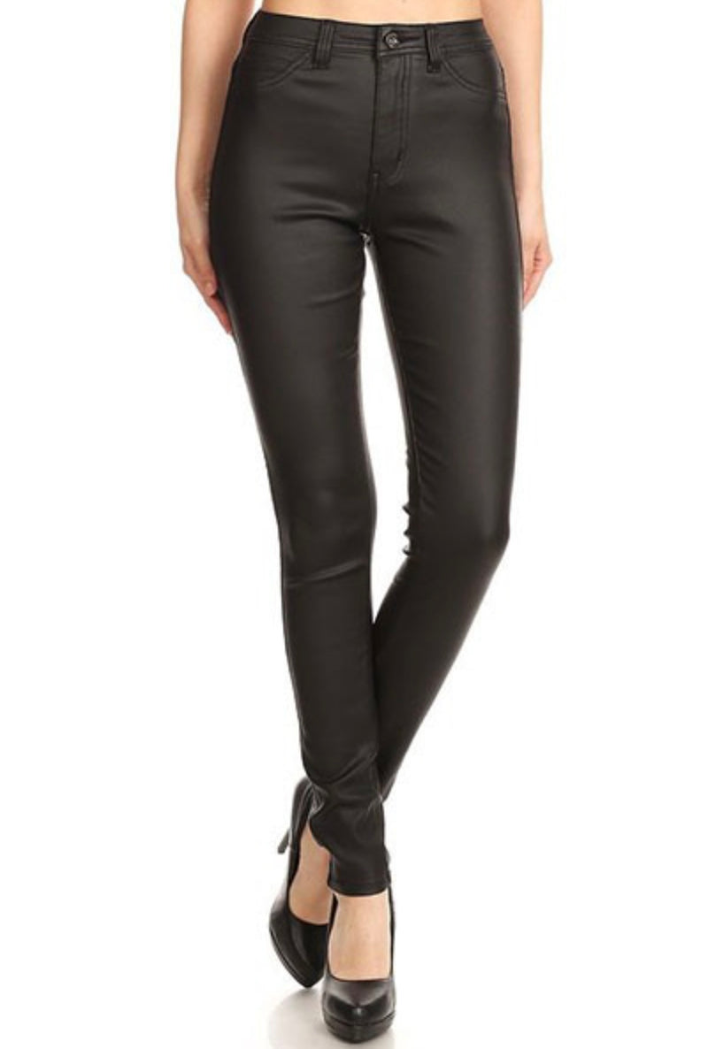 Black Night Skinny Jeans