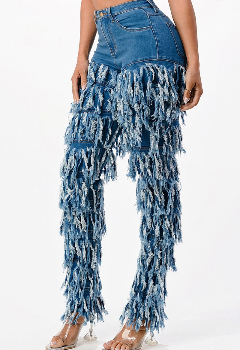 Fringessss Denim