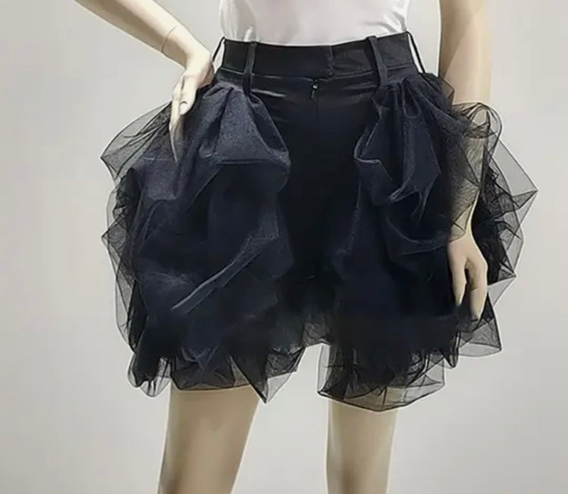 Turning Heads Tulle Shorts