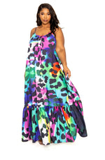 Flowing With It Maxi Dress