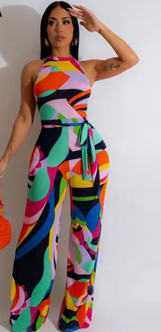 It’s Brunch Somewhere Jumpsuit