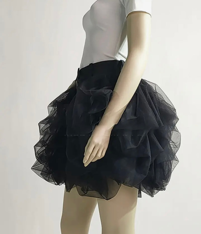 Turning Heads Tulle Shorts