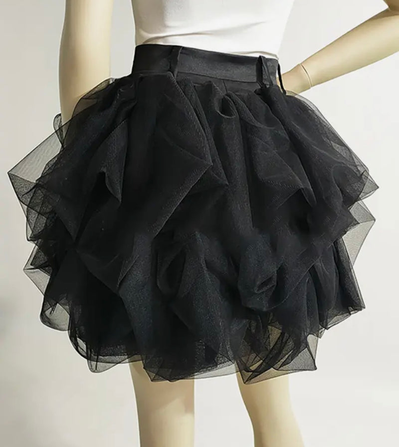Turning Heads Tulle Shorts