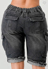 My Denim Cargo Shorts