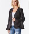 The Black Blazer