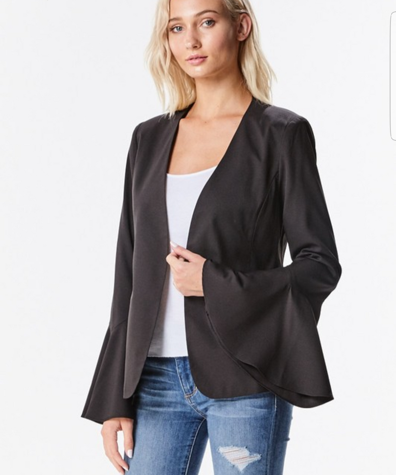 The Black Blazer