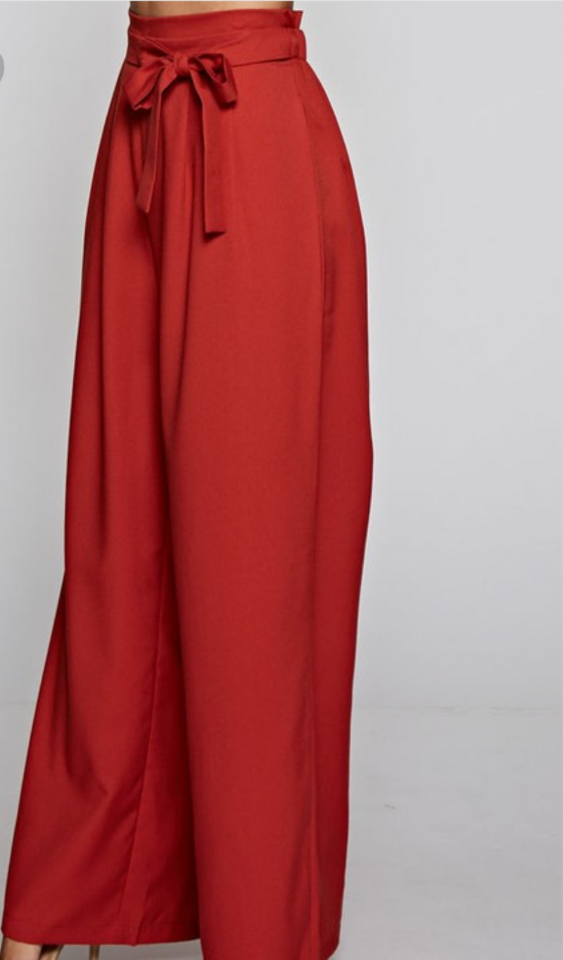 Fall Peeps Wide Legged Pants