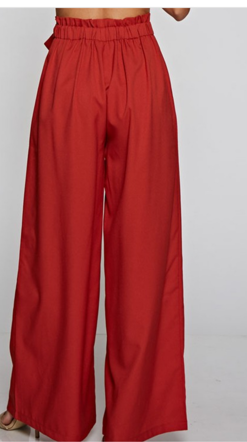 Fall Peeps Wide Legged Pants