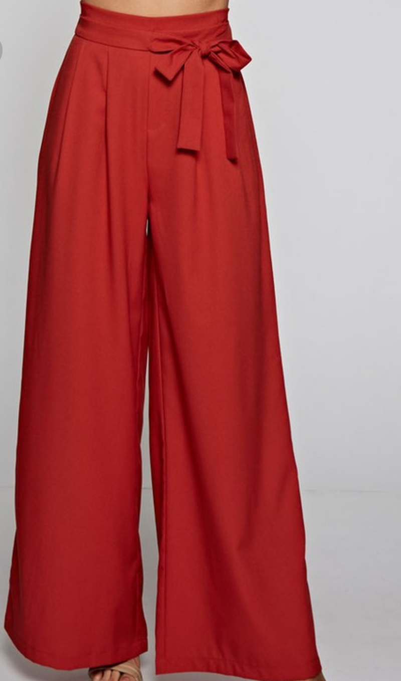 Fall Peeps Wide Legged Pants