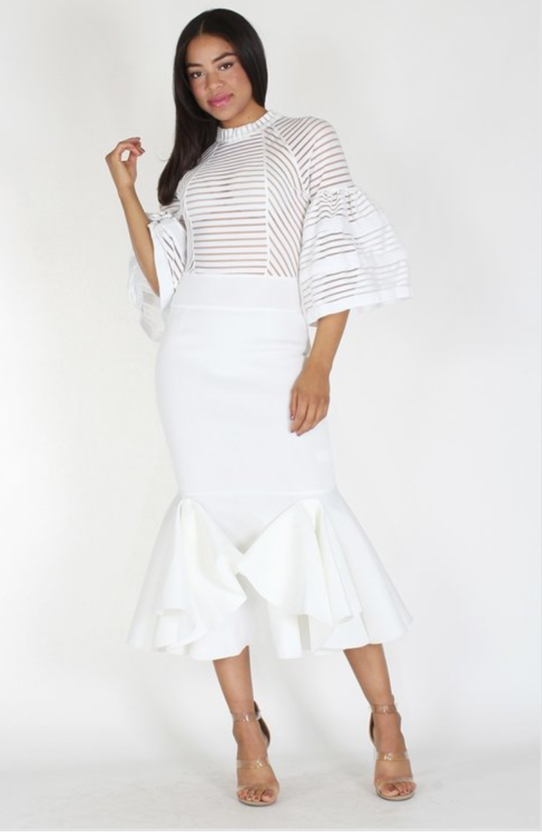 We Gon Celebrate Midi Dress