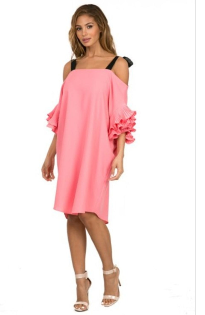 Meet Me At The Cafe Midi Dress