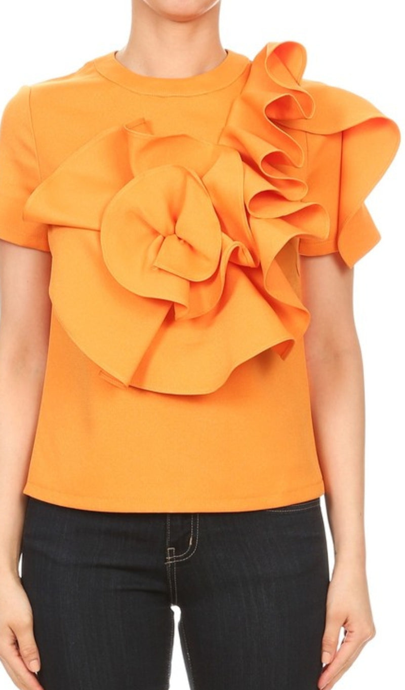 Flower Burst Top