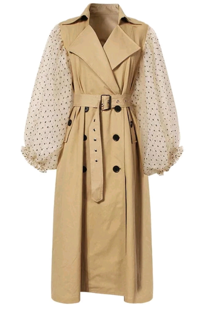 In the Trenches Dress/Coat